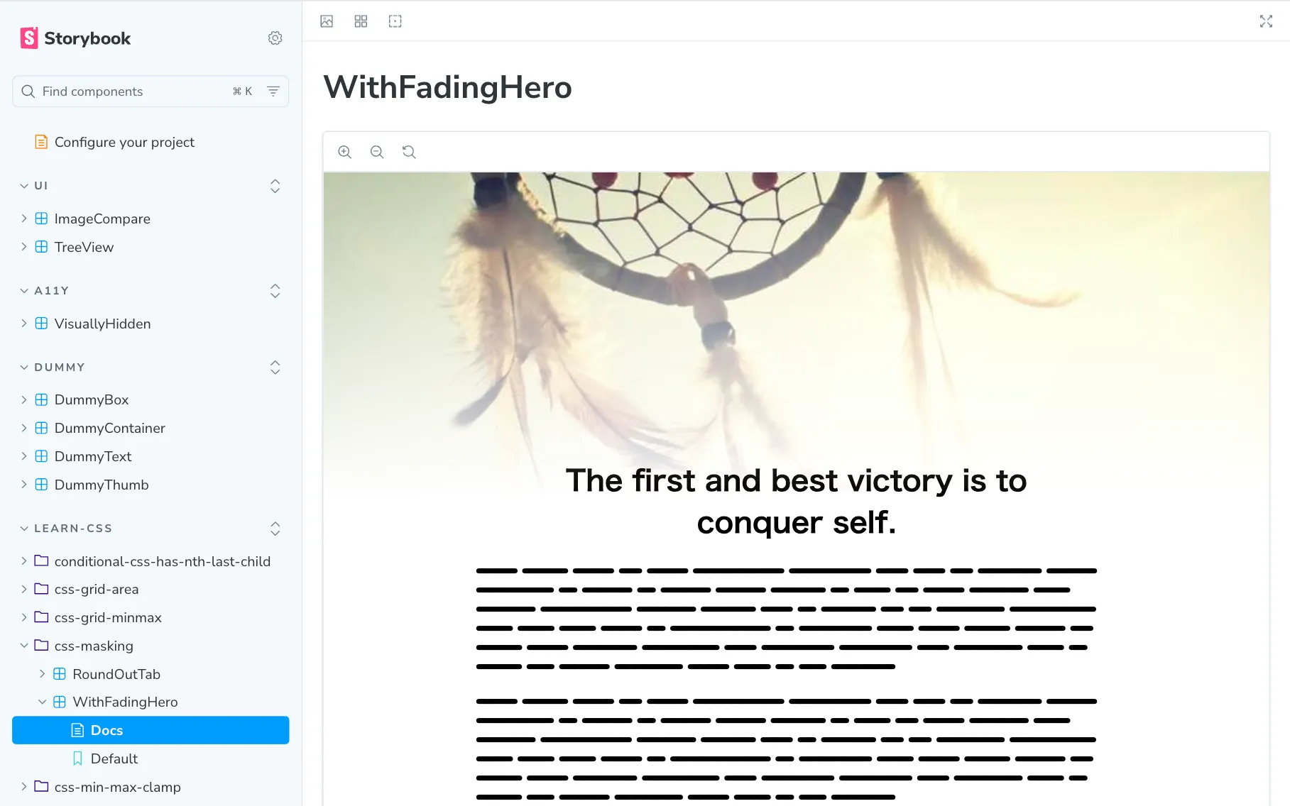 Vue UI Practice Ground